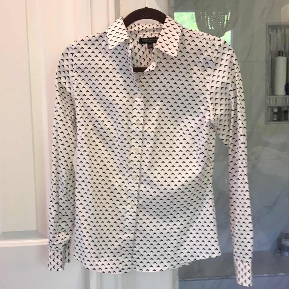 Banana republic button-down shirt.